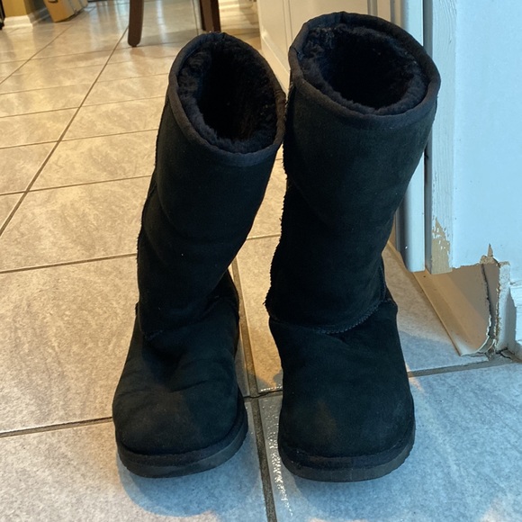 Tall Ugg boots black - Picture 2 of 6